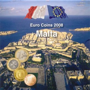 Malta 2008 Post set